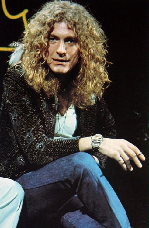 waywaydowninside: Robert Plant, Phil May of the band Pretty Things, and Disc Jockey J.J. Jackson on 