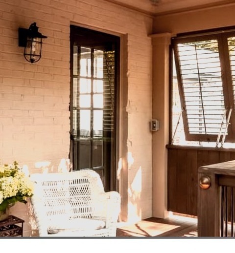 Backyard - Porch