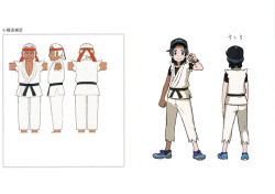 jiggabooie:  Pokemon Sun / Moon Protagonist High Resolution Concept artwork from Pokemon Ultra Sun and Ultra Moon Essentials Artbook (Part 2) 