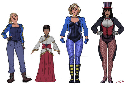 The Bloodspell countdown continues…. Just two weeks until it comes out!Above is a look at a lineup o
