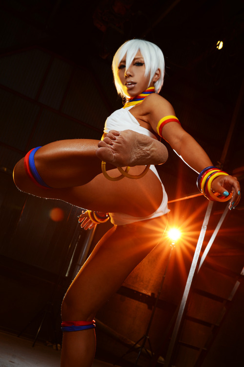 XXX Street Fighter - Elena (Nonsummerjack) 1-4 photo