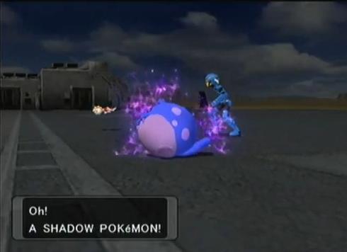 For those who don’t know where shadow lugia comes from, most likely because you never owned a gamecube or perhaps weren’t into pokemon at the time, it comes from a standalone series on the gamecube. Specifically the second game XD Gale of Darkness.