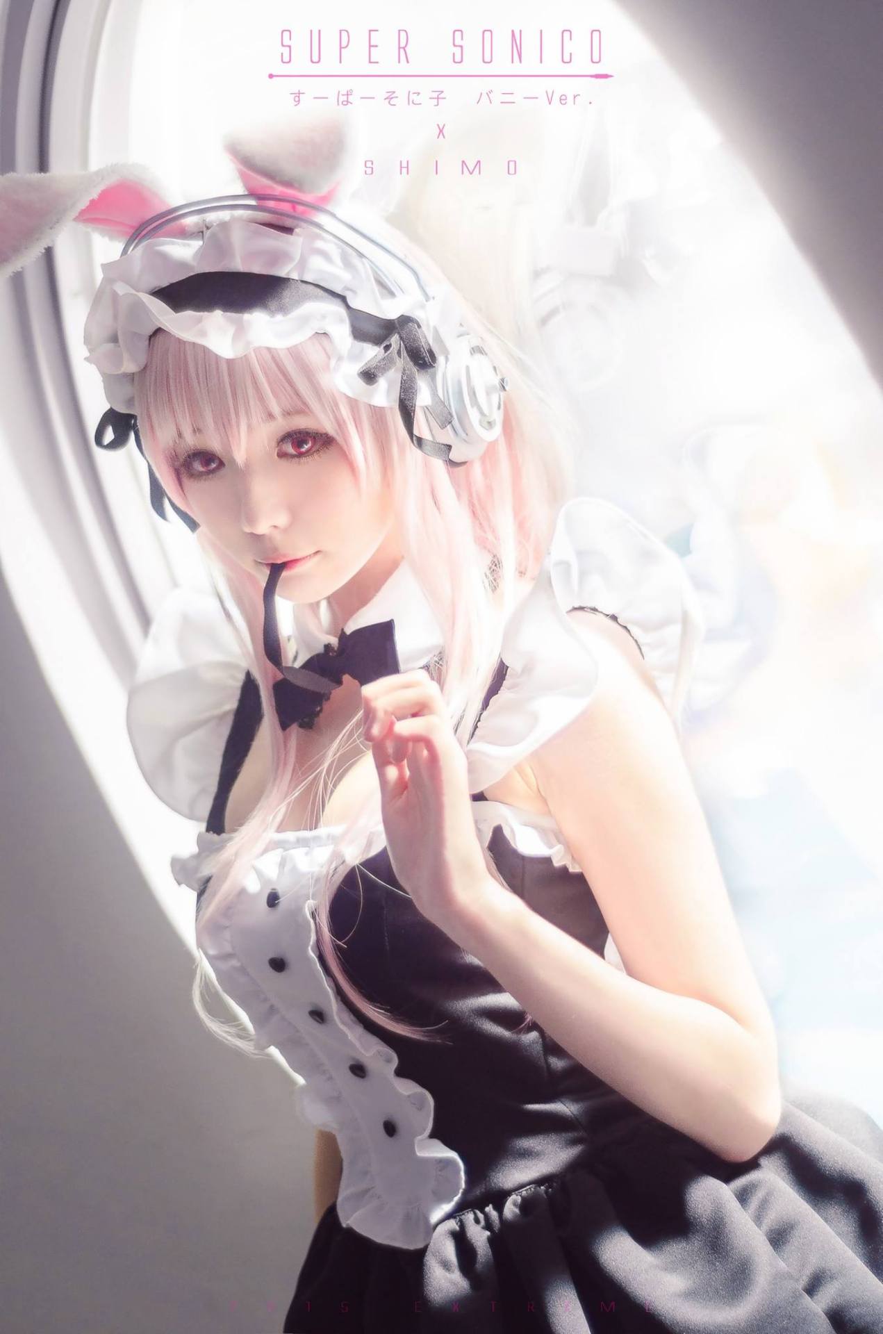 allofthemoe:  Super Sonico (Bunny ver.) // 霜月-Shimo