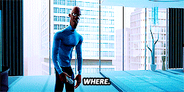 samanthastral:  Pixar Challenge: ↳ 3 quotes [1/3] → “I am your WIFE. I’m