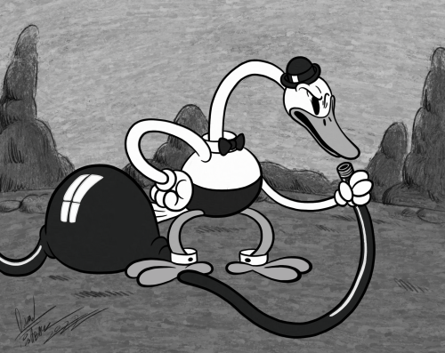 ToonJune Day 4: Rubberhose