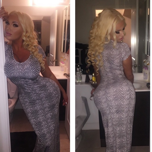 bombshellbootys:  Staci Doll