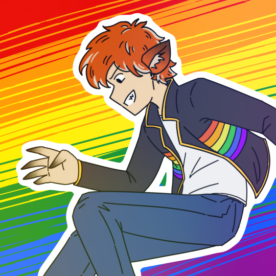 Fundy (DSMP) (Pride ) by Katyon2020 on DeviantArt