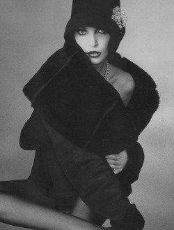 laviearose:  laviearose nadja auermann by steven meisel 