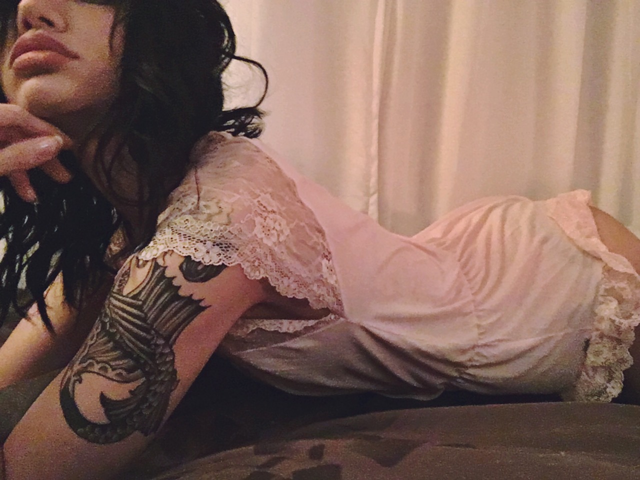 silkslut: Sleepy lil angel baby