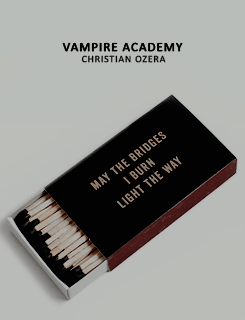 deceitofsight: «Vampire Academy» (2007) by Richelle Mead: Some part of you will always… fight to cli