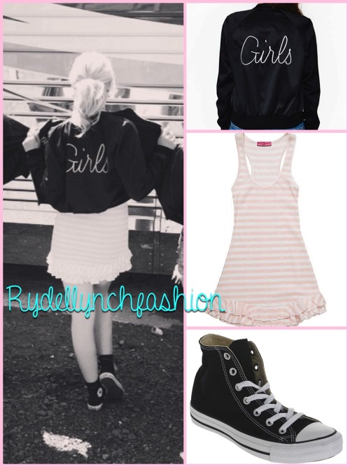 Rydel’s Outfit in an instagram Photo;Reformation For Nasty Gal Girls Night Bomber Jacket (Exact) - N