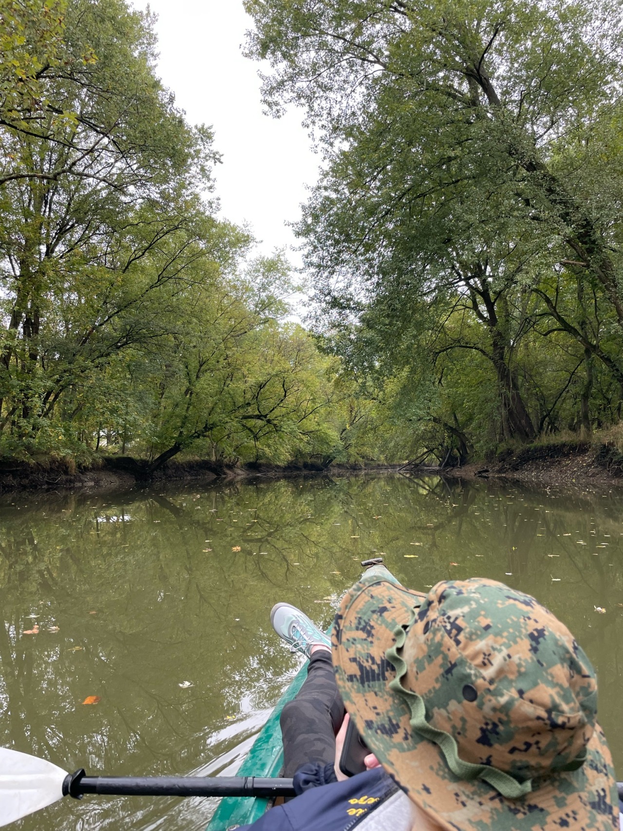 Had a great paddle today with my love and my Marine buddy I’ve known since bootcamp