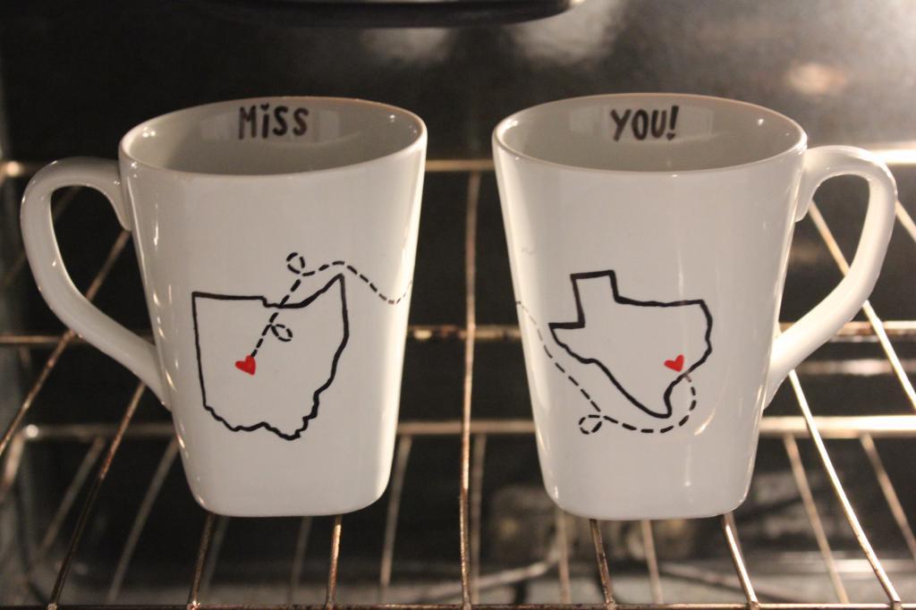 emotionalhooligan:  Long Distance BFF Mugs I thought of my BFF Sammy back in UT and