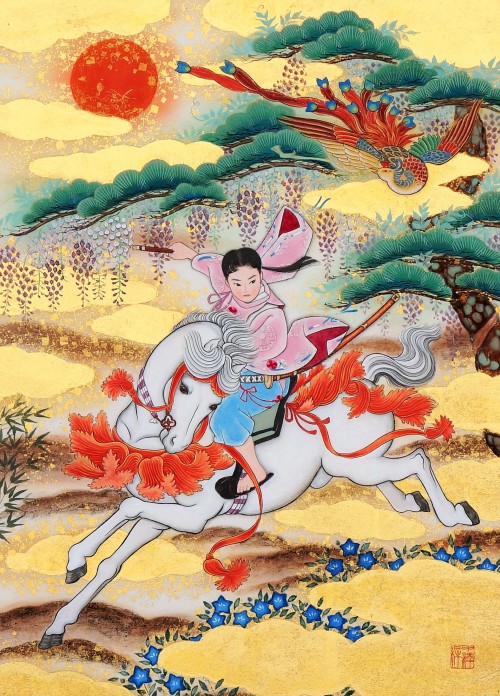 Azusa Nakazawa Yamato Painter @azusanakazawa. A Painter Who Wants To Protect And Convey The Beauty Of