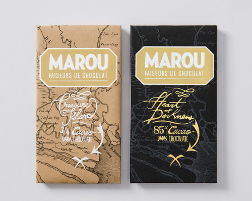 Rice Creative’s design lets you take the adventure to the location where these single origin c