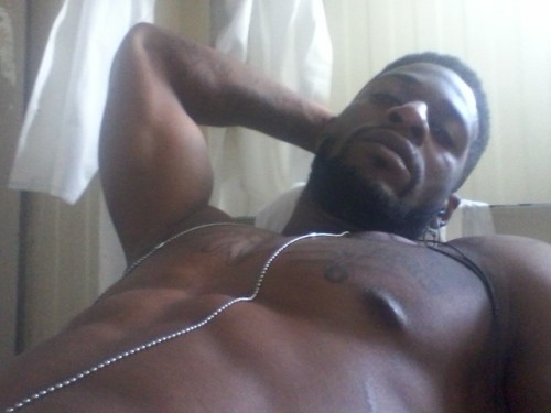 ultra-loveblackmen:More prison meat He can get it every nite