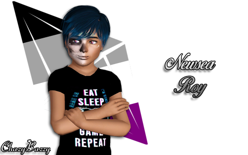 *Request* Newsea RoyAll Ages MaleCustom ThumbsCreditsMesh Edit by Me to fit the head more naturallyR