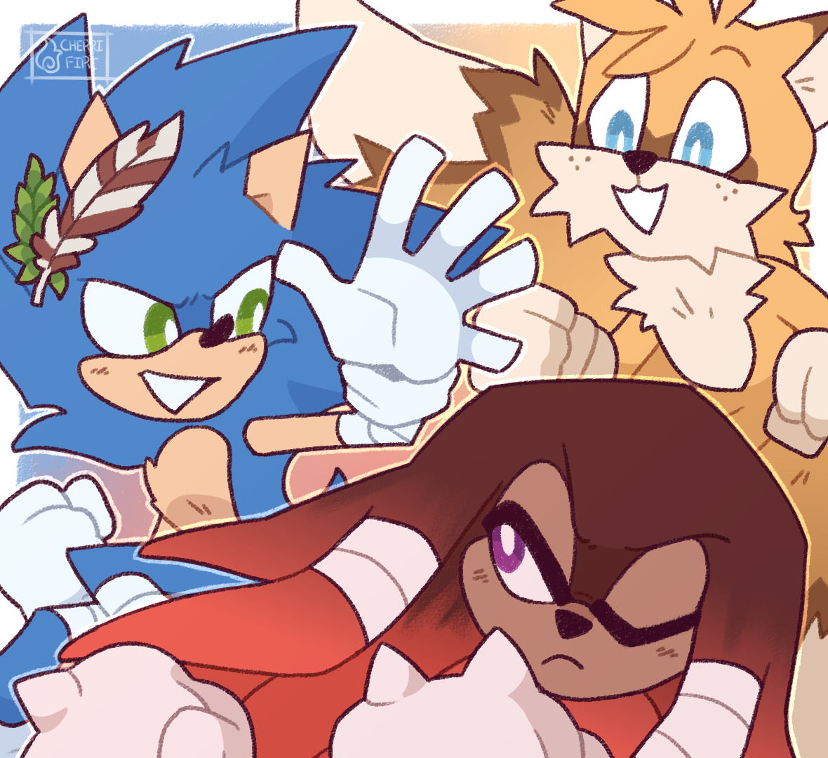 Image tagged with Sonic Heroes Knuckles the Echidna sonic the hedgehog on  Tumblr