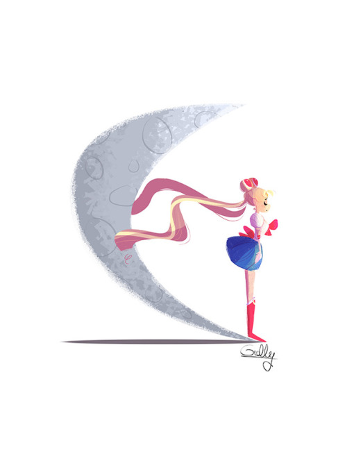 orelly-art:  Another Sailor Moon Fanart for fun !