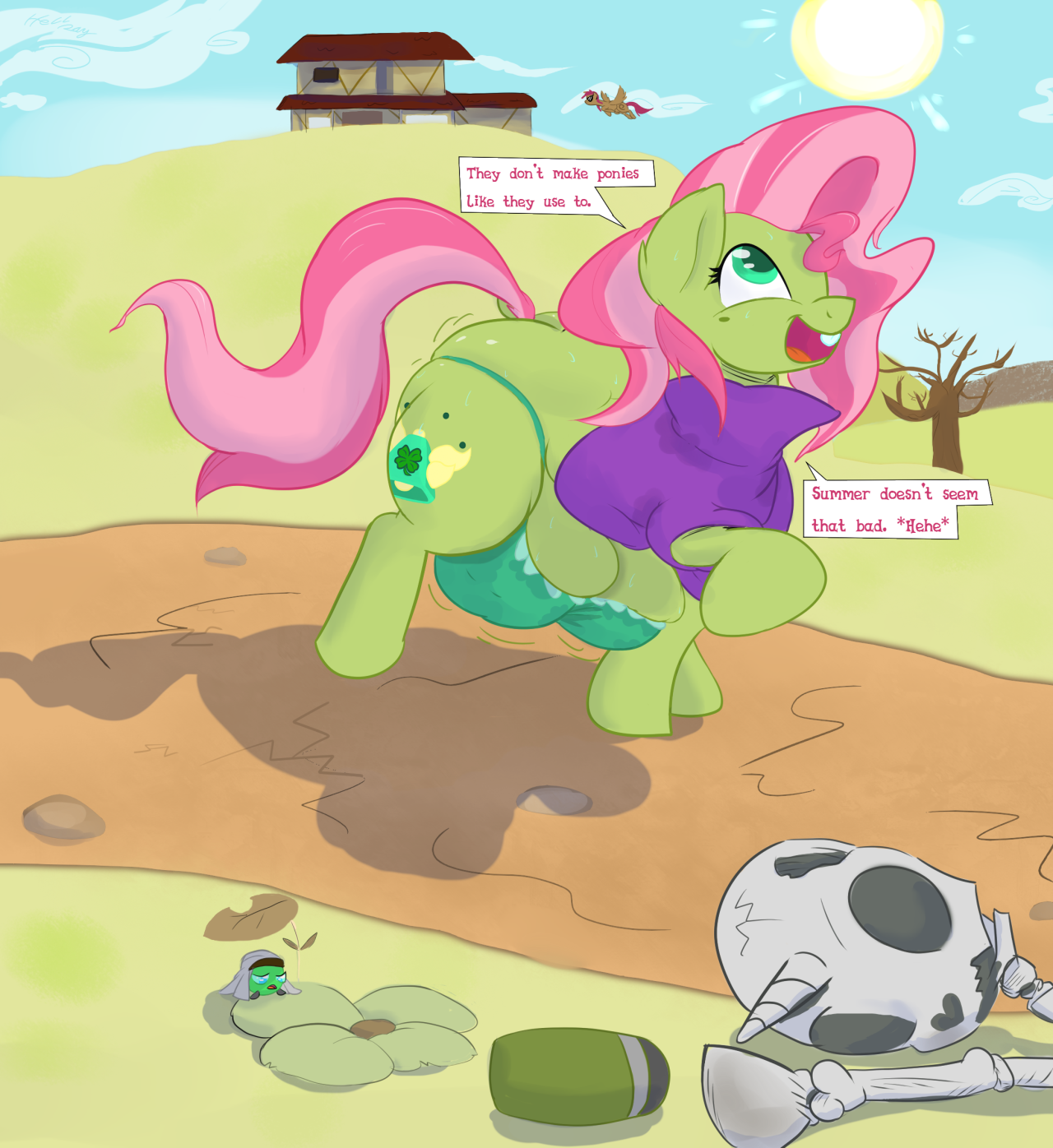 saggislapsdojo:  Hows your summer going? It seems to be going good for Master  Saggi