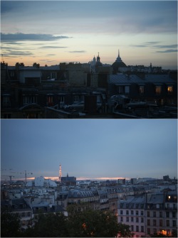 I think, and i suppose you&rsquo;ll all agree, that Paris is quite good at sunsets.