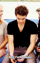  Paul Wesley at TV Guide’s Yacht Party 