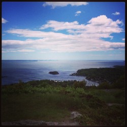 el-nino09:  No words #maine #mainemediaworkshops  (at Mount Battie)