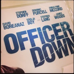 souljaboytellem:  check out my movie #officerdown