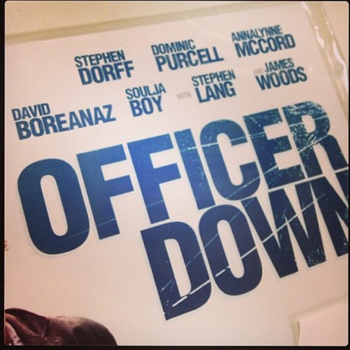 souljaboytellem:  check out my movie #officerdown jan. 18