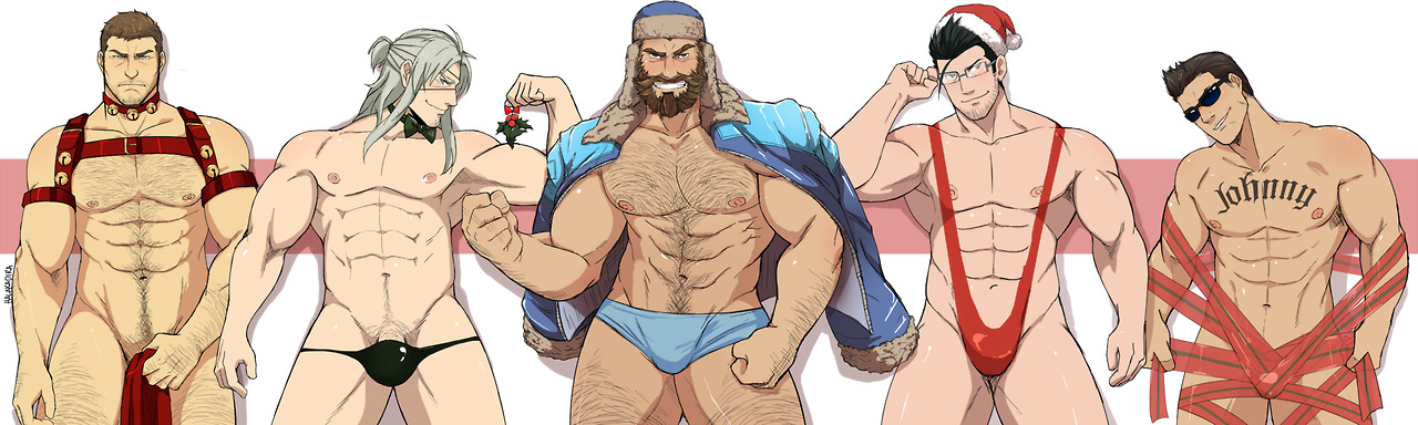 halakadira:  Holiday Rewards for my Patrons XDHappy Holidays!!!Thank you for supporting