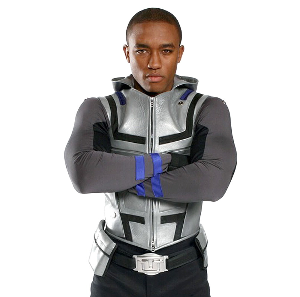superheroesincolor:  Cyborg (Victor Stone)  // Smallville TV Show Portrayed by Lee