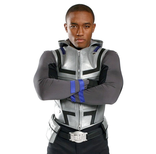 superheroesincolor:  Cyborg (Victor Stone)  // Smallville TV Show Portrayed by Lee Thompson Young   [ Follow SuperheroesInColor on facebook / twitter / tumblr ]   