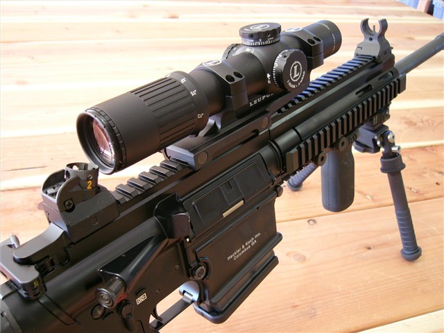gunrunnerhell:  HK MR762A1 The MR762A1 is the civilian model of the HK 417, the big