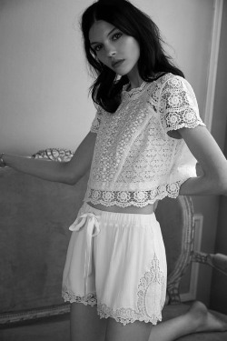 senyahearts:  Kate Bogucharskaia in “Dress Up” for Urban Outfitters, Spring 2014 Lookbook
