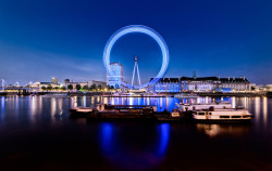 great-cityscapes:  London Eye by lashrasch