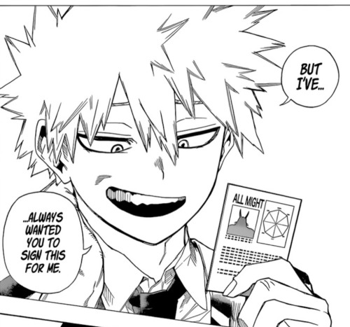 No Thoughts Just Izuku And Katsuki Looking More And More Like Eachother