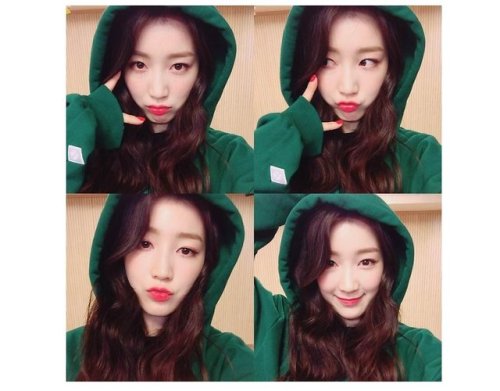 gu9udans:NAVERPOST] Girl group idol’s girlfriend-like pictures that you want to save it #구구단 #GUGUDA