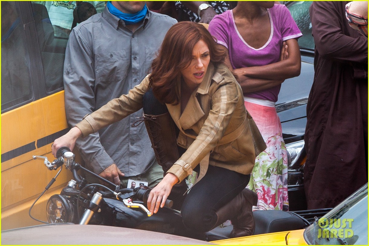 themarvelnerd:  Black widow looks BOMB!!!