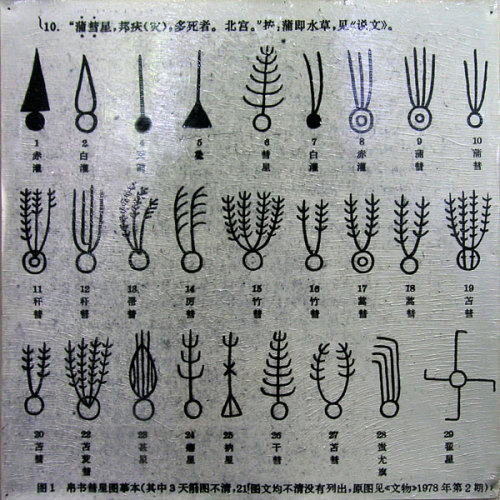Comet Shapes And Characteristics From A Chinese Silk Book (Boshu) Written During The Han Dynasty (206