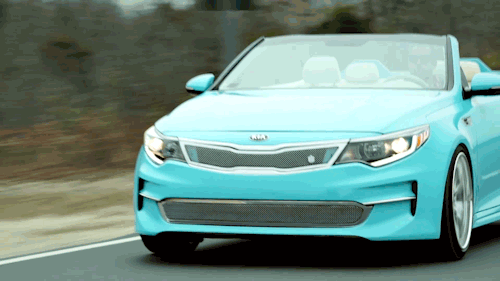 kia:
“ When in Florida, you want to to feel the rays. We’ve optimized the A1A Optima for prime beach-cruise time. See the making of this concept car here: https://youtu.be/R5vLUfafNfM
#KiaWanderlust
”