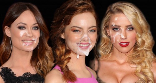 Celebrity Cum Fake And BJ