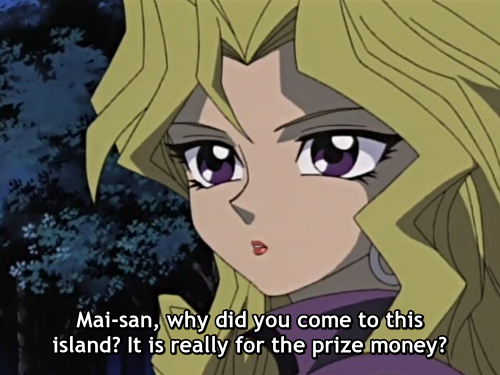 theabcsofjustice:  It’s really nice to see Mai and Anzu sharing a moment together