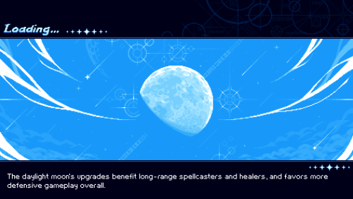 Thinkin Bout Space. And Magic. And Loading Screen Tips For A Game About Space Magic.