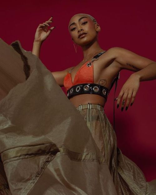 pigmentmagazine: tati gabrielle photographed by jassieuo for mood magazine, december 2018