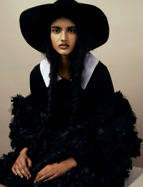 Neelam Johal for Wonderland February/March 2014, photographed by Liam Warwick