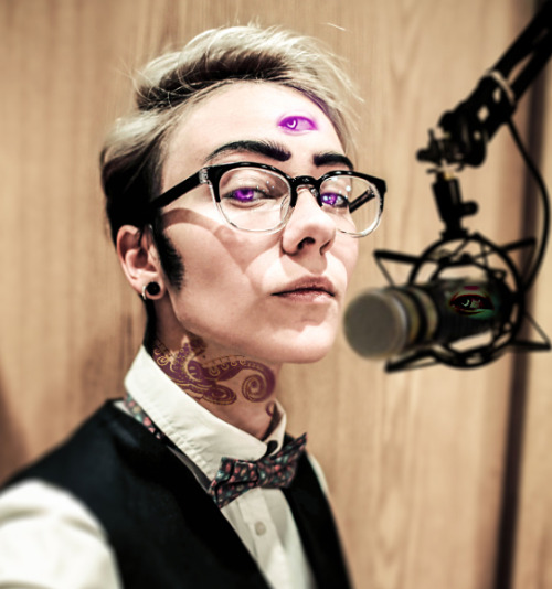 theothergeekette:Welcome to Night Vale by ~mad-englishmanFFFFFF PERFECT CECIL COSPLAYHELP