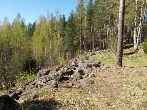 Rapola Hill Fort (Finland)Hill forts or “castles” were places were people took refuge during a time 