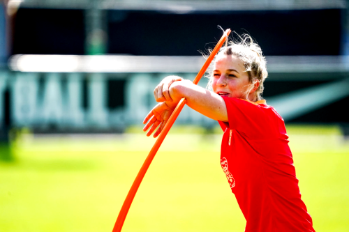nedwnt: Jackie Groenen during training at the KNVB Campus on June 13, 2022 in Zeist, The Netherlands