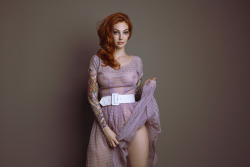 tattoos-and-mischief:  I think my dress is see-thru by *VanessaLake