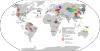 Urheimats of primary language families of the world.
In historical linguistics, an Urheimat is the area of origin of the speakers of a proto-language, the (reconstructed or known) parent language of a group of languages assumed to be genetically...